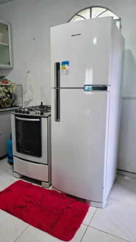 Geladeira e Fogão tudo Otimoo