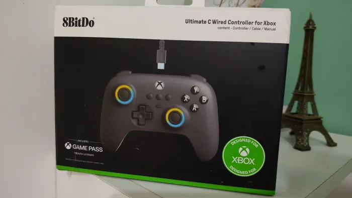 Vendo controle 8bitdo para Xbox (usado uma úncia vez )