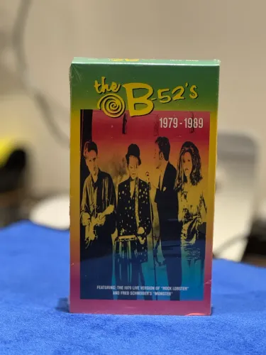 B-52?s Fita VHS original