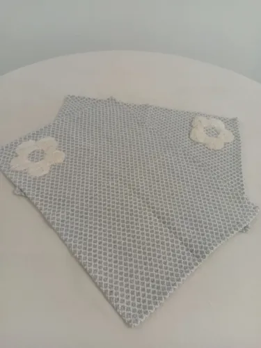 Conjunto com 2 Tapetes Algodão Cinza e Branco - Novos e Super Charmosos