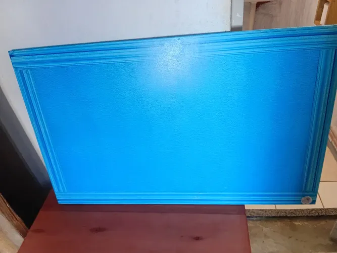 QUADRO MAGNÉTICO DE METAL PARA FOTOS E IMÃ 