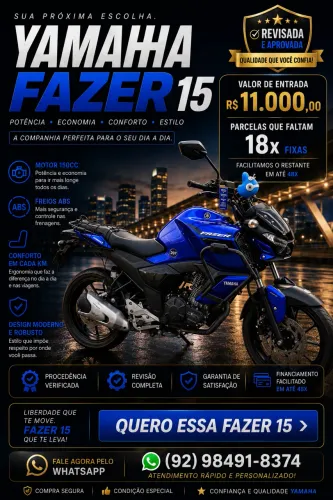 Fazer 150 (Fz15)