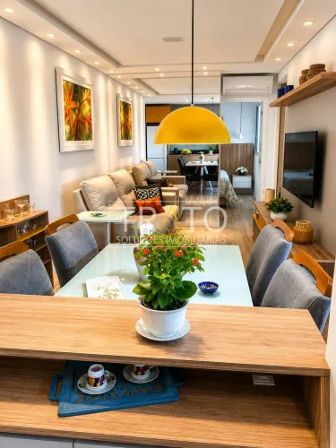 Apartamento à venda no Condomínio Reservatto  Torre Siena | 57m² | 2 vagas | 2 dormitórios