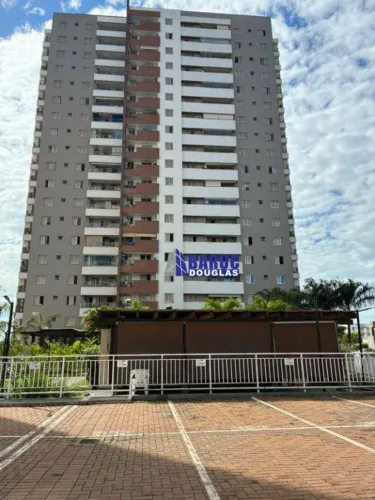 Apartamento para venda no Edf. Harmonia com 2 quartos sendo 1 suíte, com 62 m², 2 vagas, l