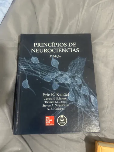 Livro princípios de neurociências