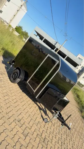 Reboque mini trailer camper / carga