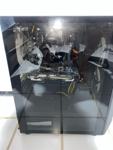 PC RYZEN 5 3500 RX 570 4GB