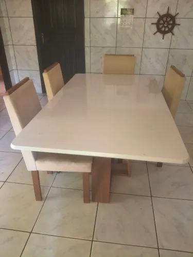 Mesa 6 lugares 