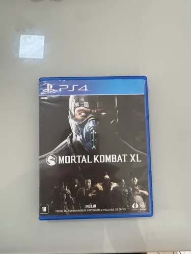 Mortal Kombat XL PARA PS4 Original