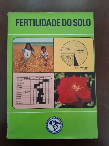 Livro Fertilidade do Solo - Agronomia Engenharia