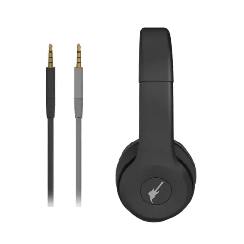 Headphone Rock Street Rock in Rio Cinza MTC1502 Acabamento Emborrachado Novo
