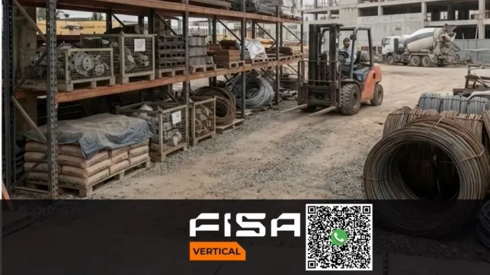 Mini Porta Pallet em (Valinhos)