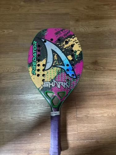 Raquete de Beach Tennis Shark Predator