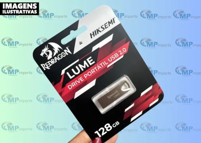 Loja MP Imports: Pendrive Redragon e Hiksemi Luma 128GB
