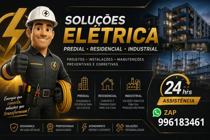 eletricista 24hrs.