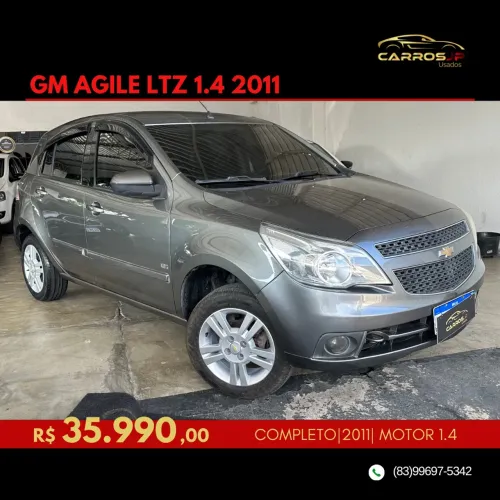 Chevrolet Agile LTZ 1.4 MPFI 8V Flexpower 5P 2011
