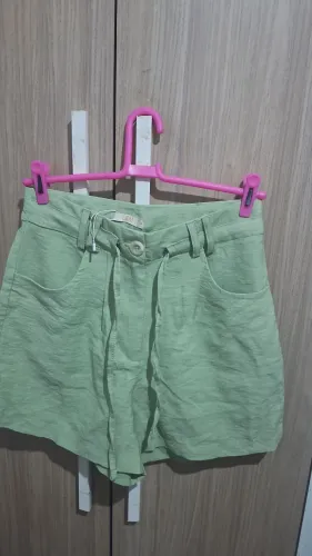 Short feminino tamanho P Novo