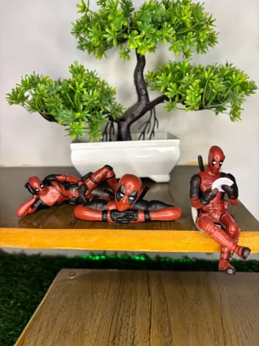 Action Figure - Deadpool | 03 pçs