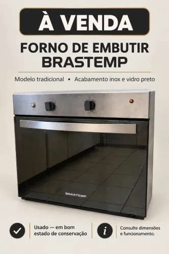 Forno brastemp