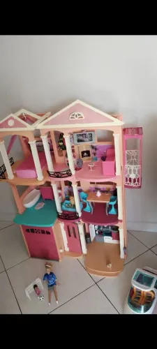 Casa dos sonhos da Barbie 3 andares