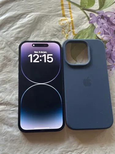 Vendo ou troco iPhone 14 Pro 256GB