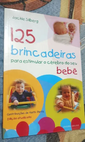 Livro brincadeiras para bebê