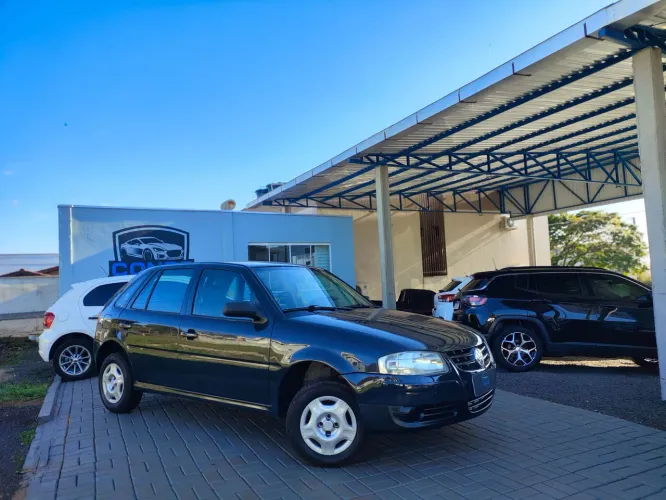 Volkswagen Gol Geração IV City Trend 1.0 8V MI Total Flex Mec. 4P 2008