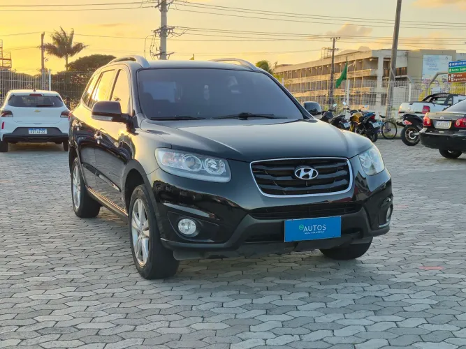 Hyundai Santa Fe GLS 3.5 V6 4X4 Tiptronic 2012
