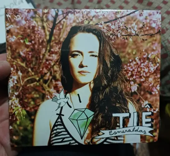 Cd Tiê - Esmeraldas - Lacrado !!!!