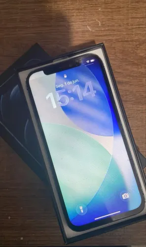 iPhone 12, Face ID off