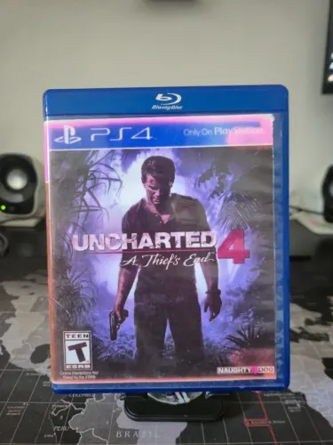 Uncharted 4 - PS4