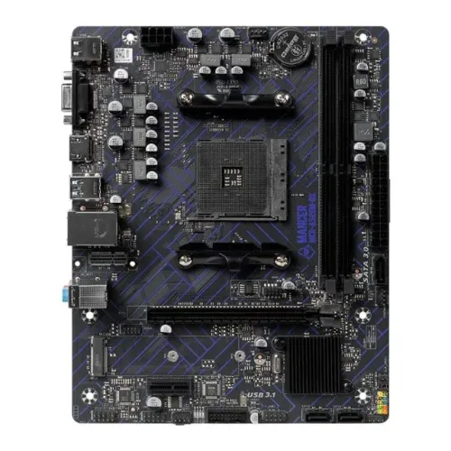 Placa Mae Mancer A520M DX AMD AM4 DDR4 M.2 NVMe HDMI mATX Ryzen | Nova Loja Fisica