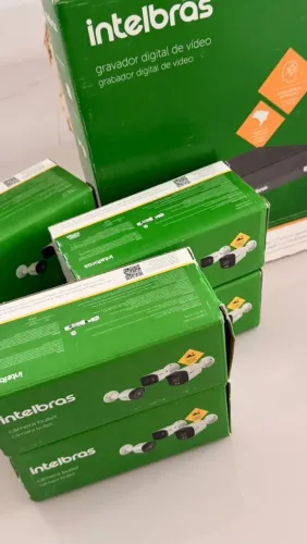 Câmera Intelbras