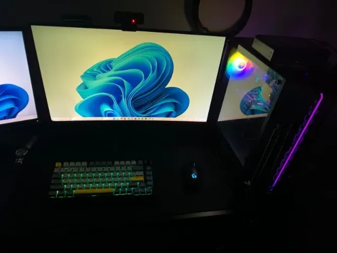 SETUP completo - pc completo, tela, teclado 