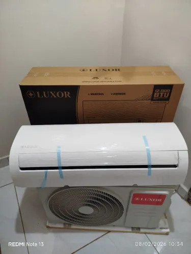Ar Condicionado 12.000 BTUs Quente Frio 