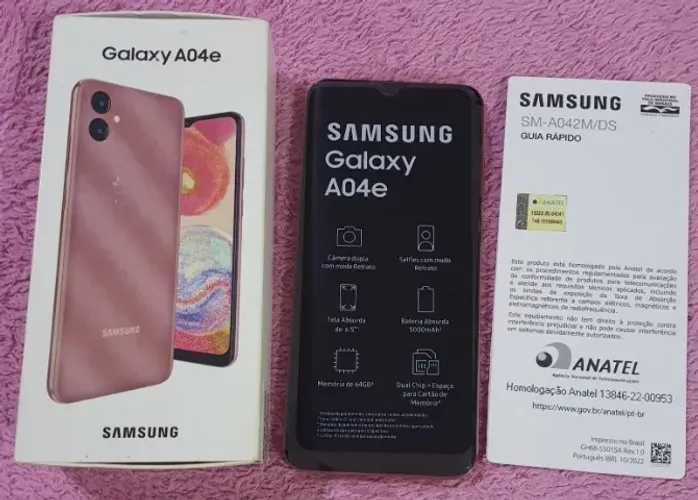 Celular Samsung A04e