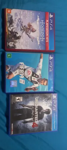 Troco jogos de ps4
