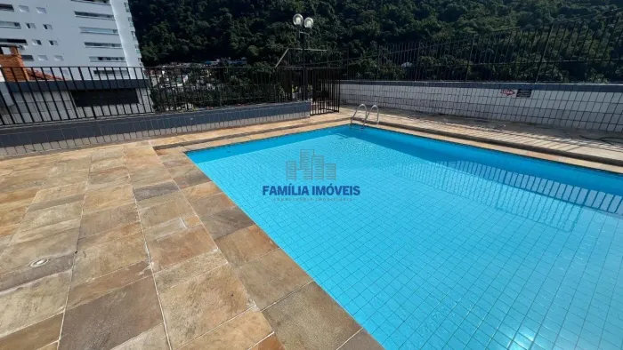 Apartamento á venda 2 quartos 1 vaga Marapé Santos/SP