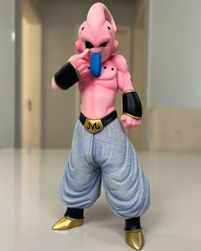 Boneco Kid Boo 19 cm Dragon Ball Z Action Figure