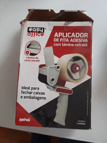 Aplicador de fita adesiva caixas mudança escritório caixas fita adesiva