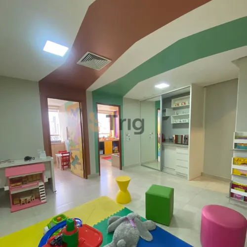 Edifício Trade Center - Sala Comercial Mobiliada 54M² - Setor Oeste | Goiânia