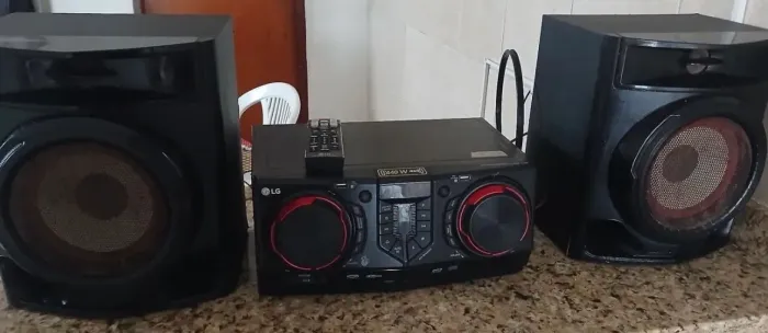 Som Lg pra vender ligeiro