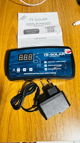 Aquecedor Solar para piscinas de até 30 mil litros