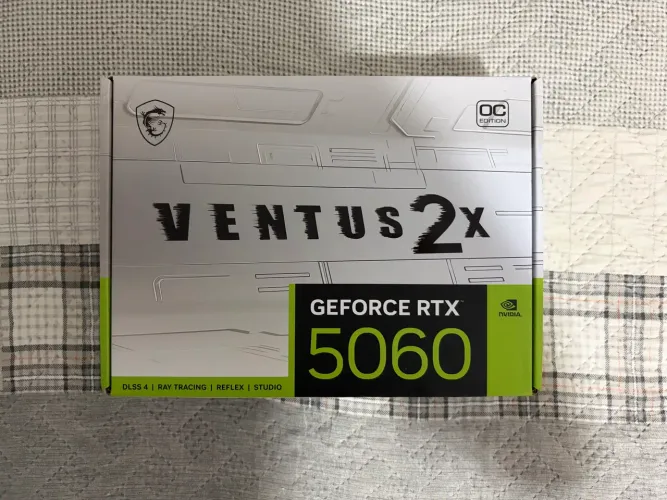 Rtx 5060 8gb Nova Branca