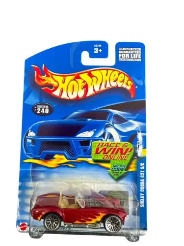 Hot Wheels Mainline Shelby Cobra 427 S/C 240