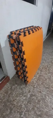 06 placas Tatame 1x1 40 milímetros