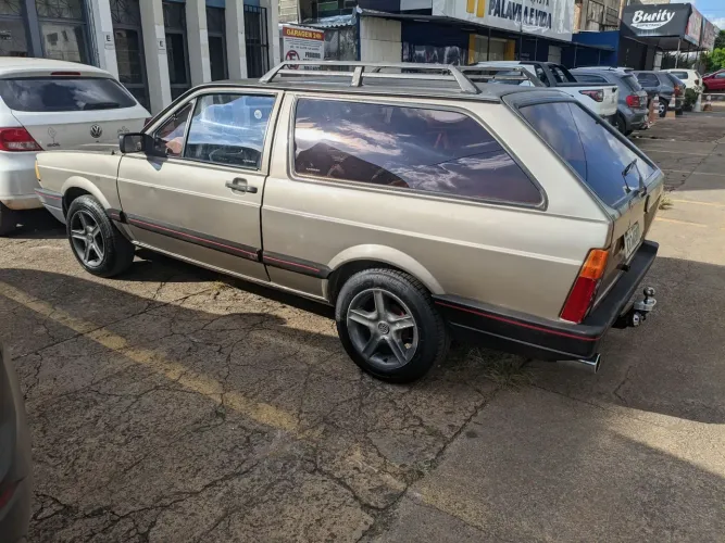 Volkswagen Parati CLI / CL/ Atlanta 1.8 (álcool) 1990