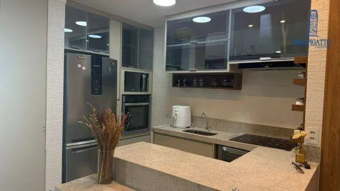 Apartamento com 2 dormitórios para alugar, 86 m² por R$ 6.985/mês - Art Life Residencial C