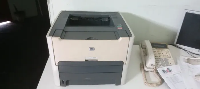 Impressora HP Laserjet 1320n - Rede e Usb - Manchando impressão