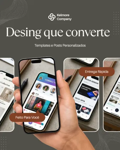 Design profissional para destacar sua marca